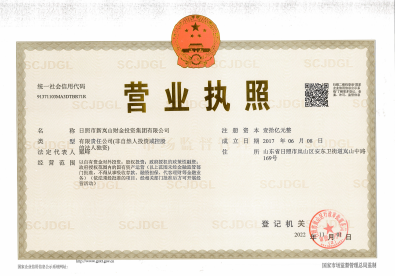 日照市新嵐山財金投資集團