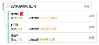 品天投資有限責任公司